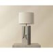 Dirsan 29.75 inch 100.00 watt Taupe Table Lamp Portable Light